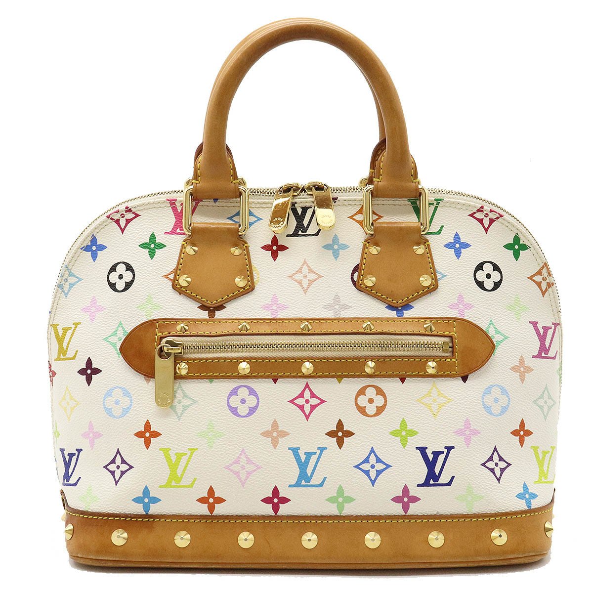 Louis Vuitton Murakami Alma PM Handbag