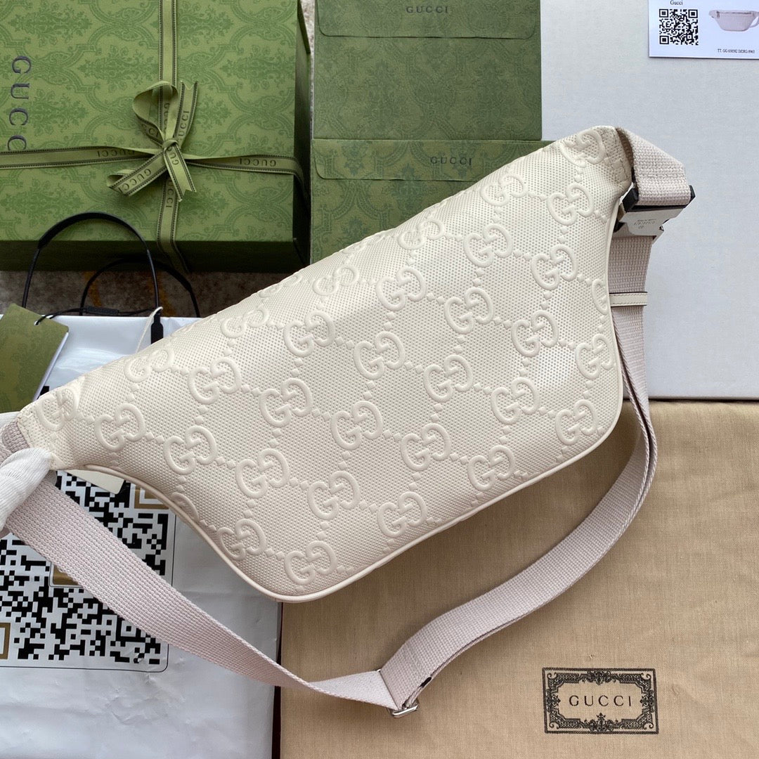 Gucci Leather Monogram Handbag Style 2