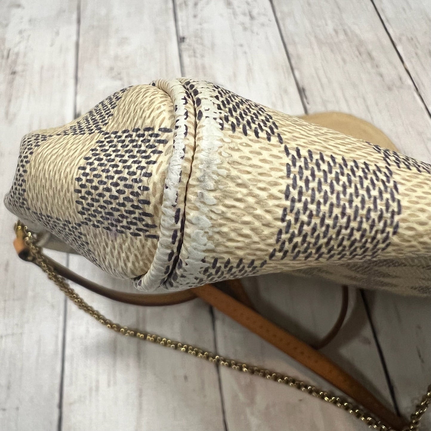 Damier Azur Favorite By Louis Vuitton Size: Small Handbag