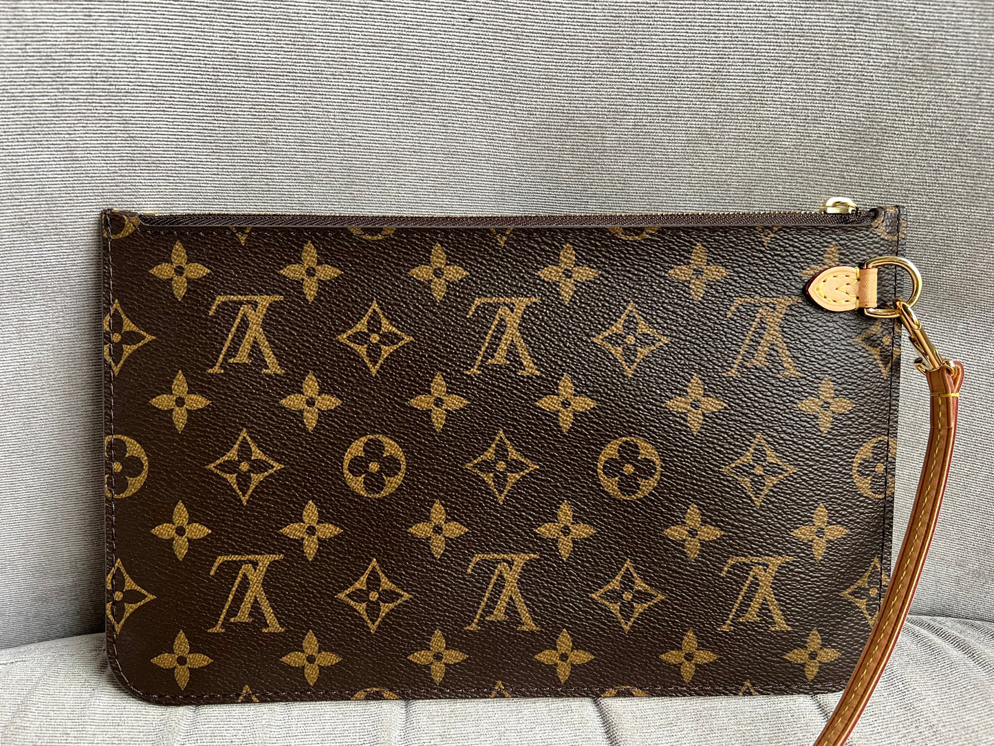 Louis Vuitton Pouch (from Neverfull MM) in Monogram Tote