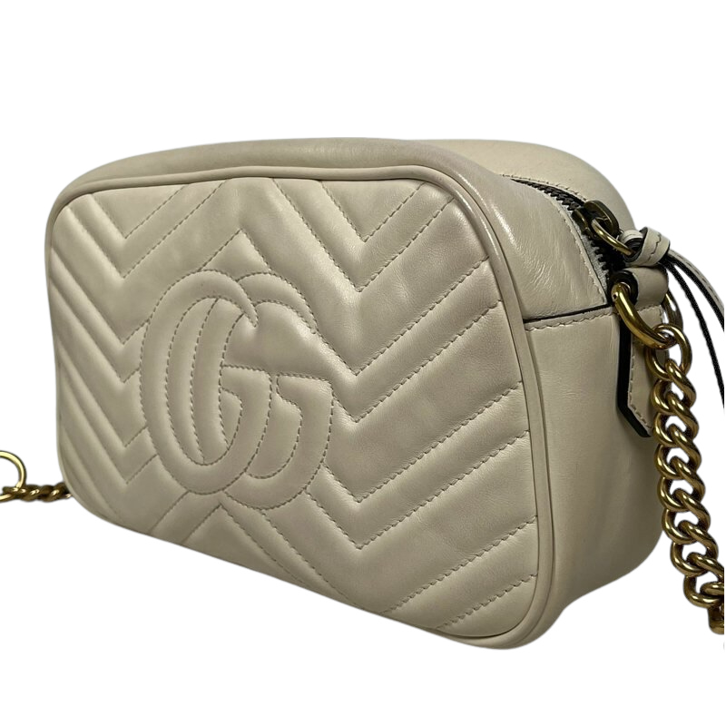 Gucci Chain Leather Crossbody