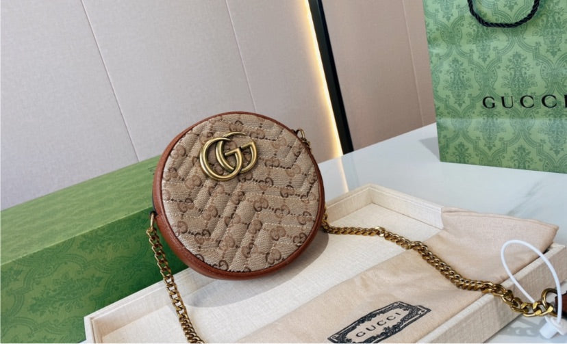 Gucci Circle Shape Crossbody