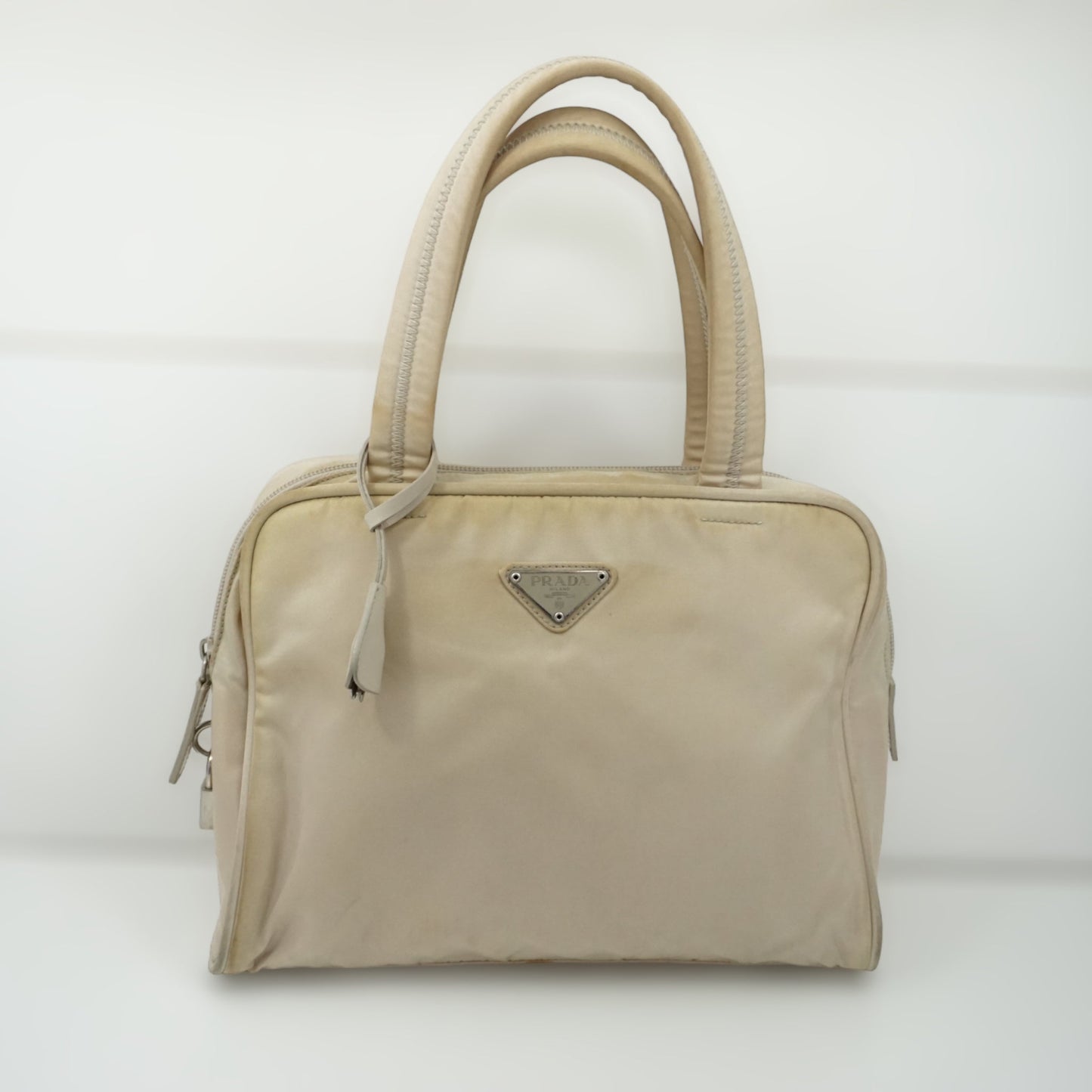 Prada Beige Luxury Handbag