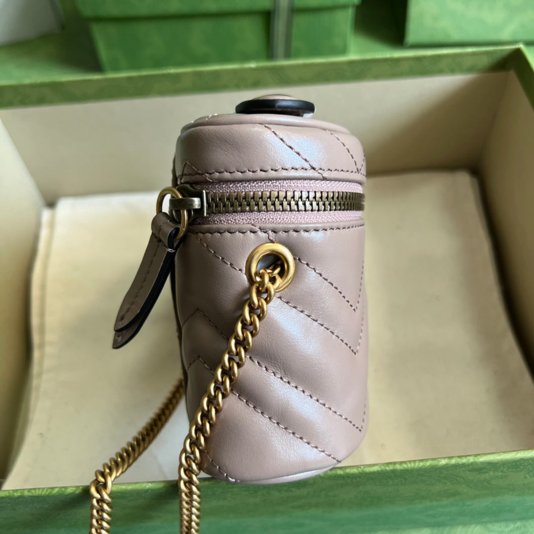 Gucci GG Marmont Leather Monogram Handbag Style 2