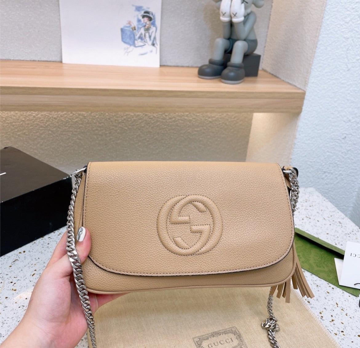 Gucci Leather Handbag Style 11