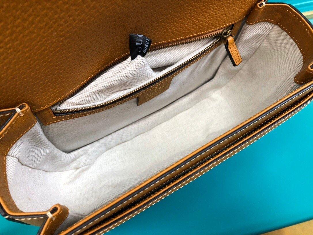 Gucci Monogram Leather Mini Crossbody