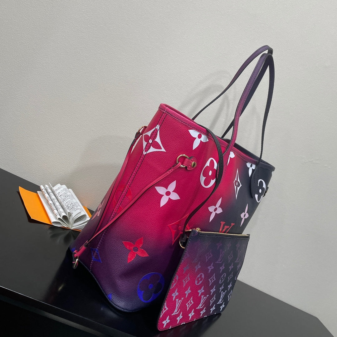 Louis Vuitton Neverfull MM Tote Bag