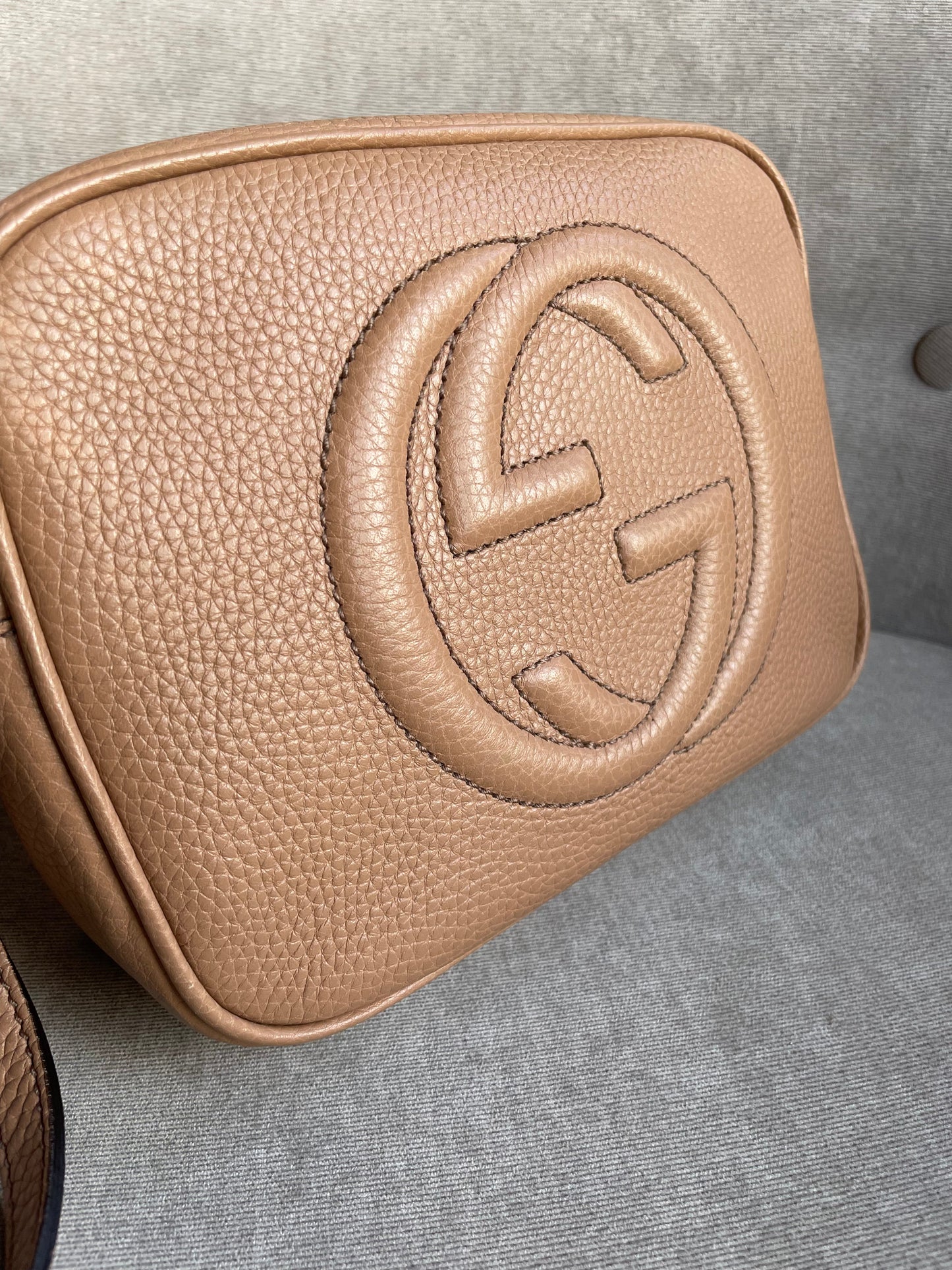 Gucci Leather Shoulder Bag