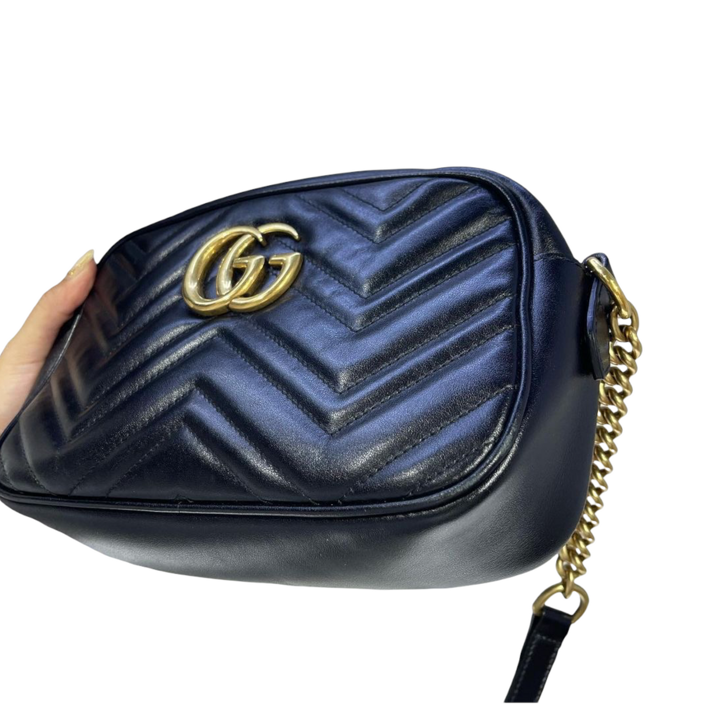 Gucci Quilted Chain Crossbody