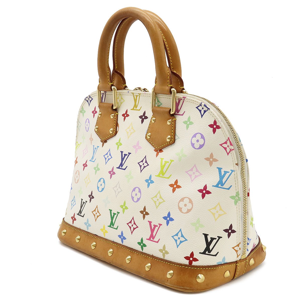 Louis Vuitton Murakami Alma PM Handbag