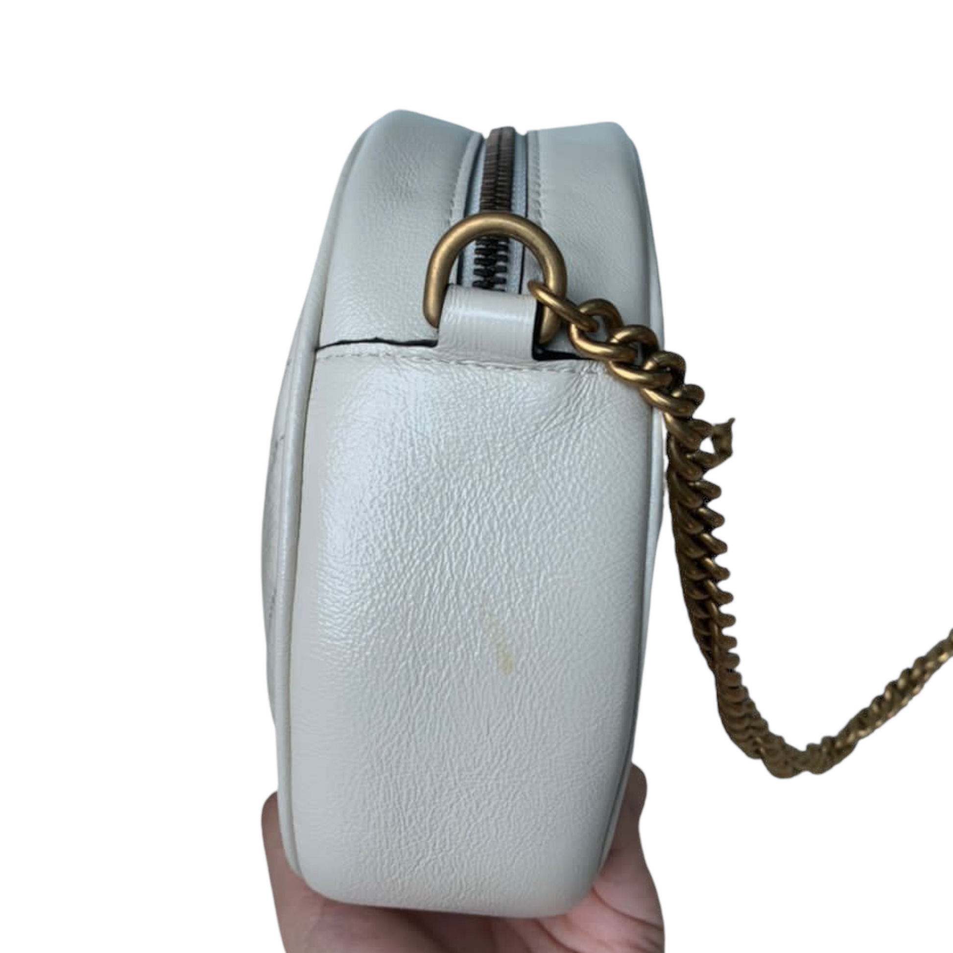 Gucci Lou Leather Mini Shoulder Bag