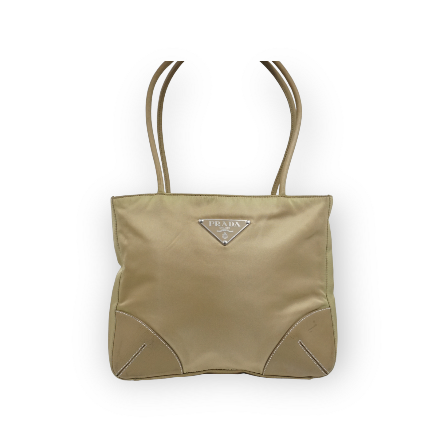 Prada Beige Luxury Handbag