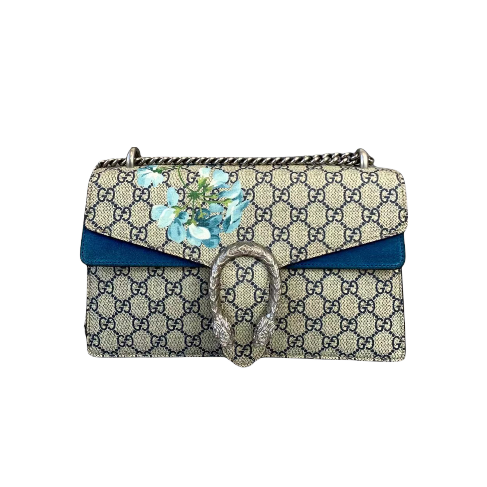 Gucci Chain Leather Shoulder Bag