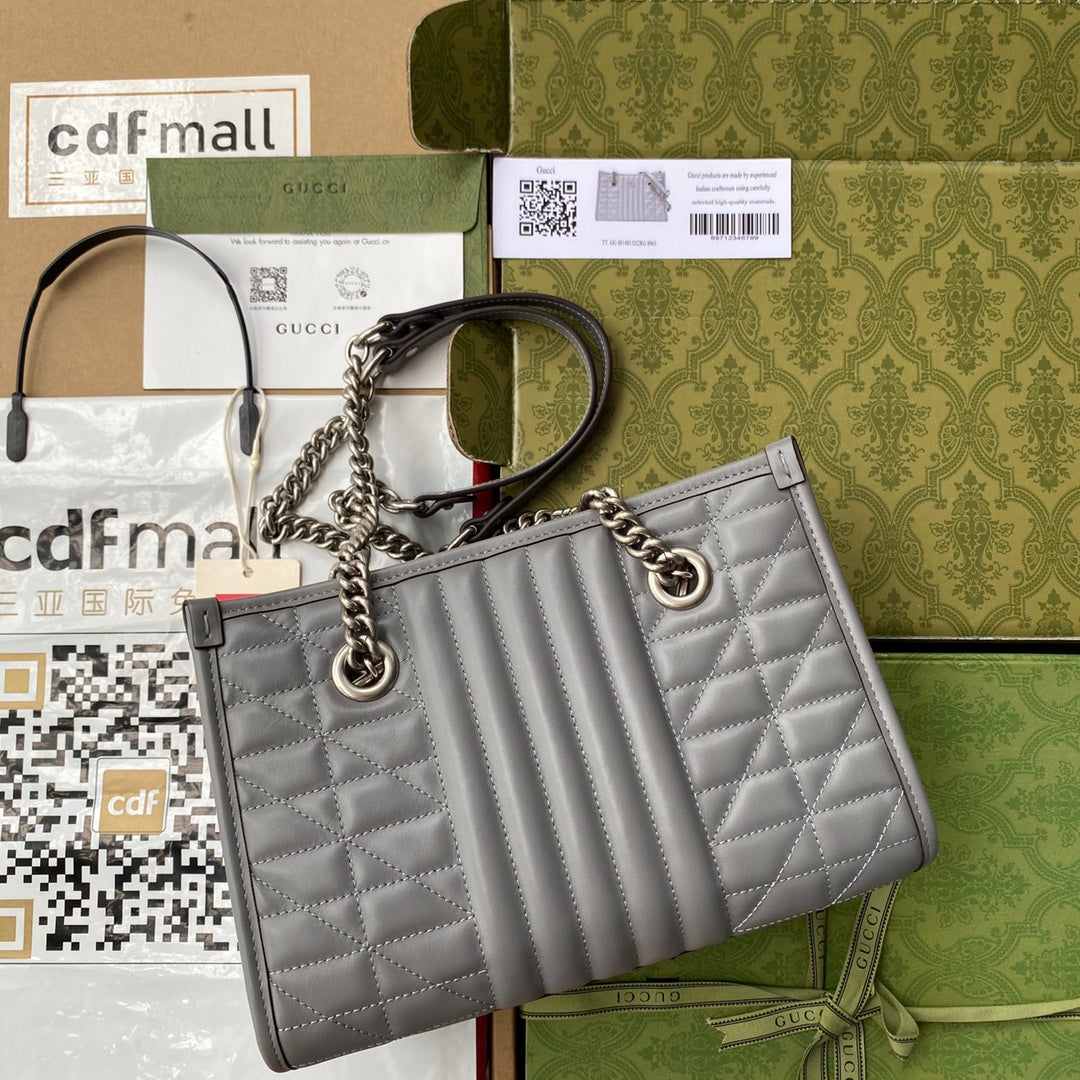 Gucci GG Marmont Leather Tote Style 5