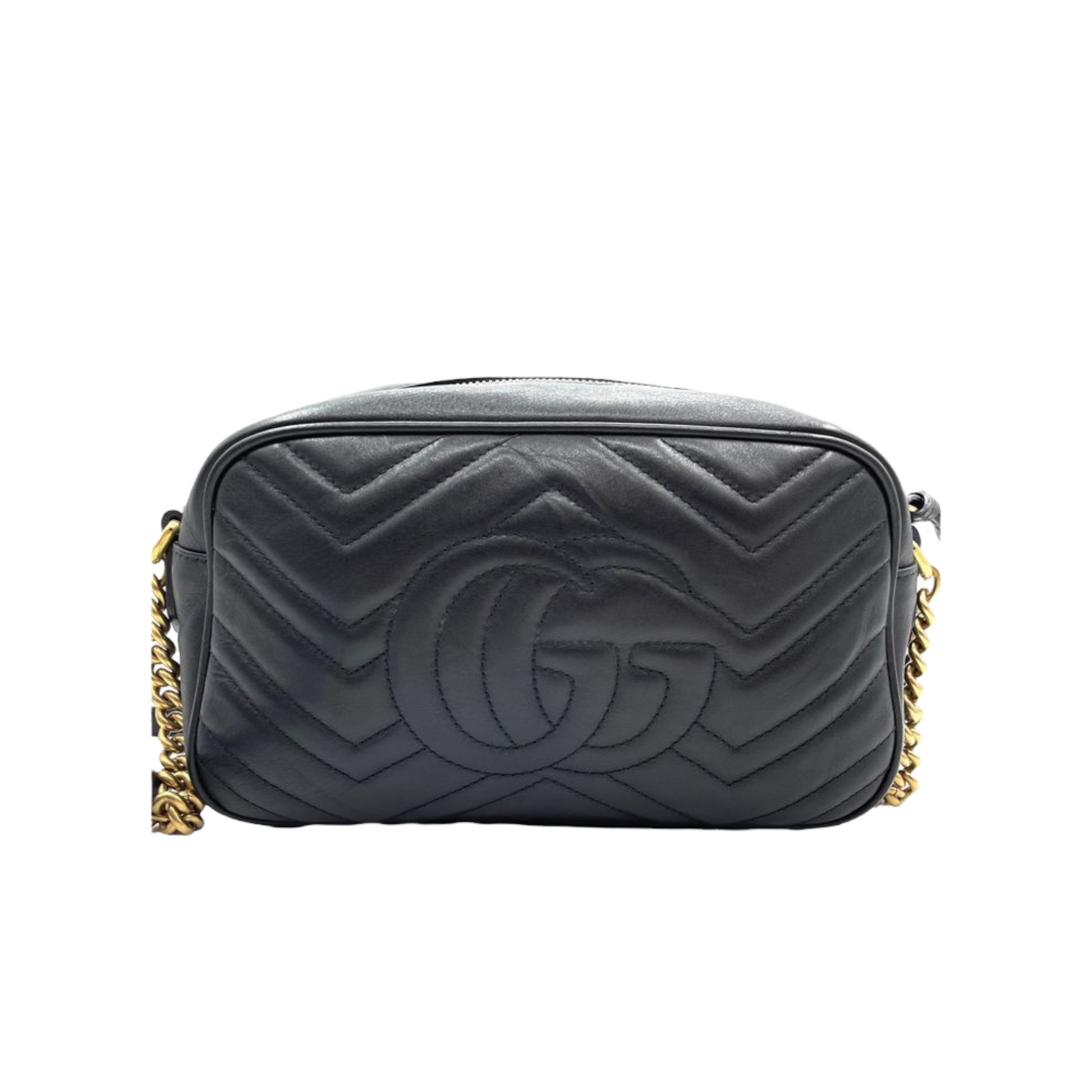 Gucci Quilted Chain Crossbody