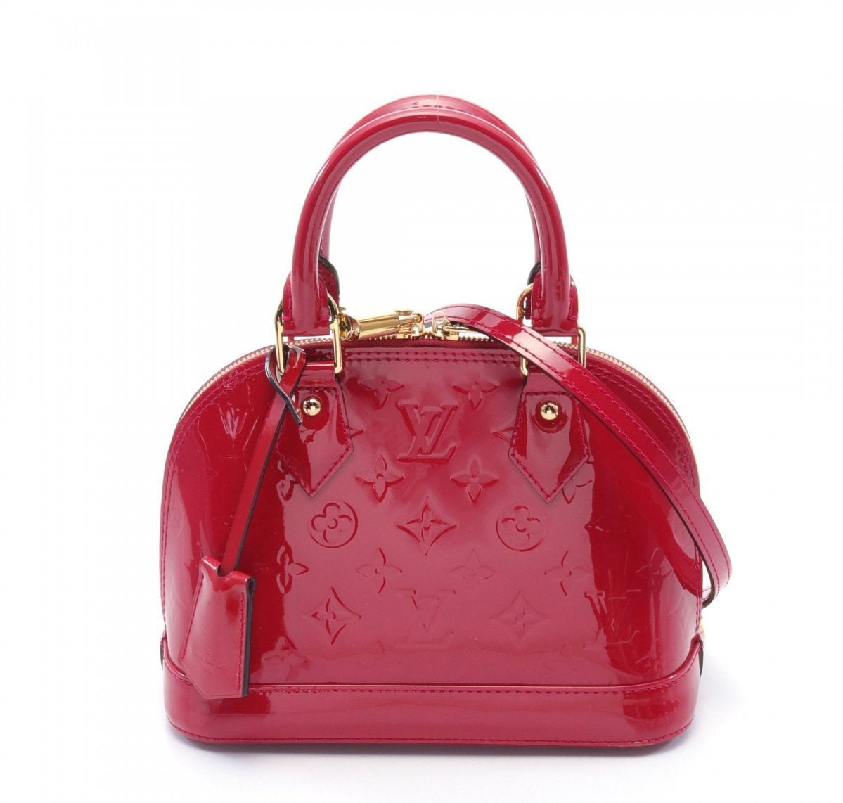 Louis Vuitton Alma BB Rose Handbag