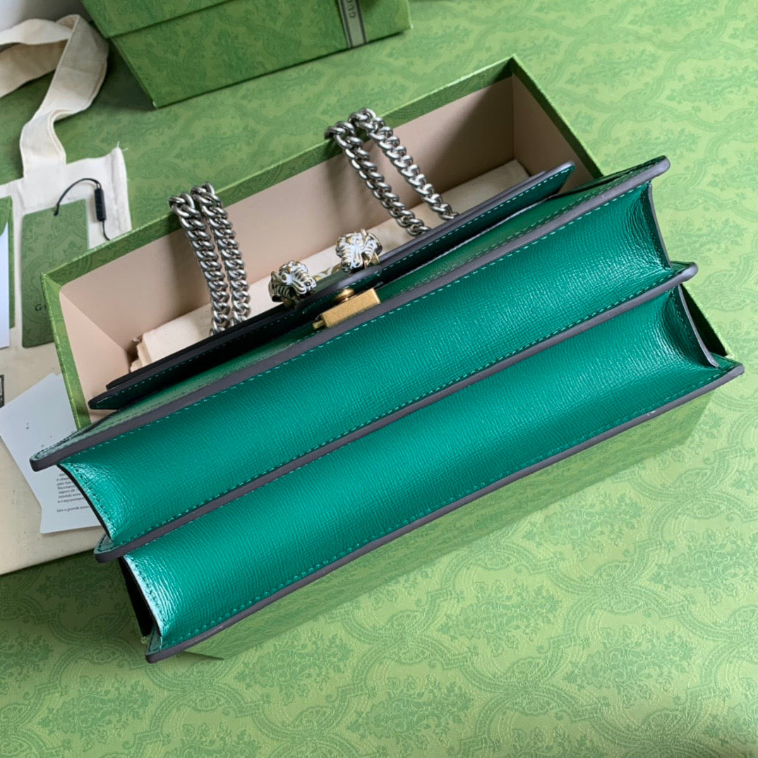 Gucci Chain Leather Shoulder Bag