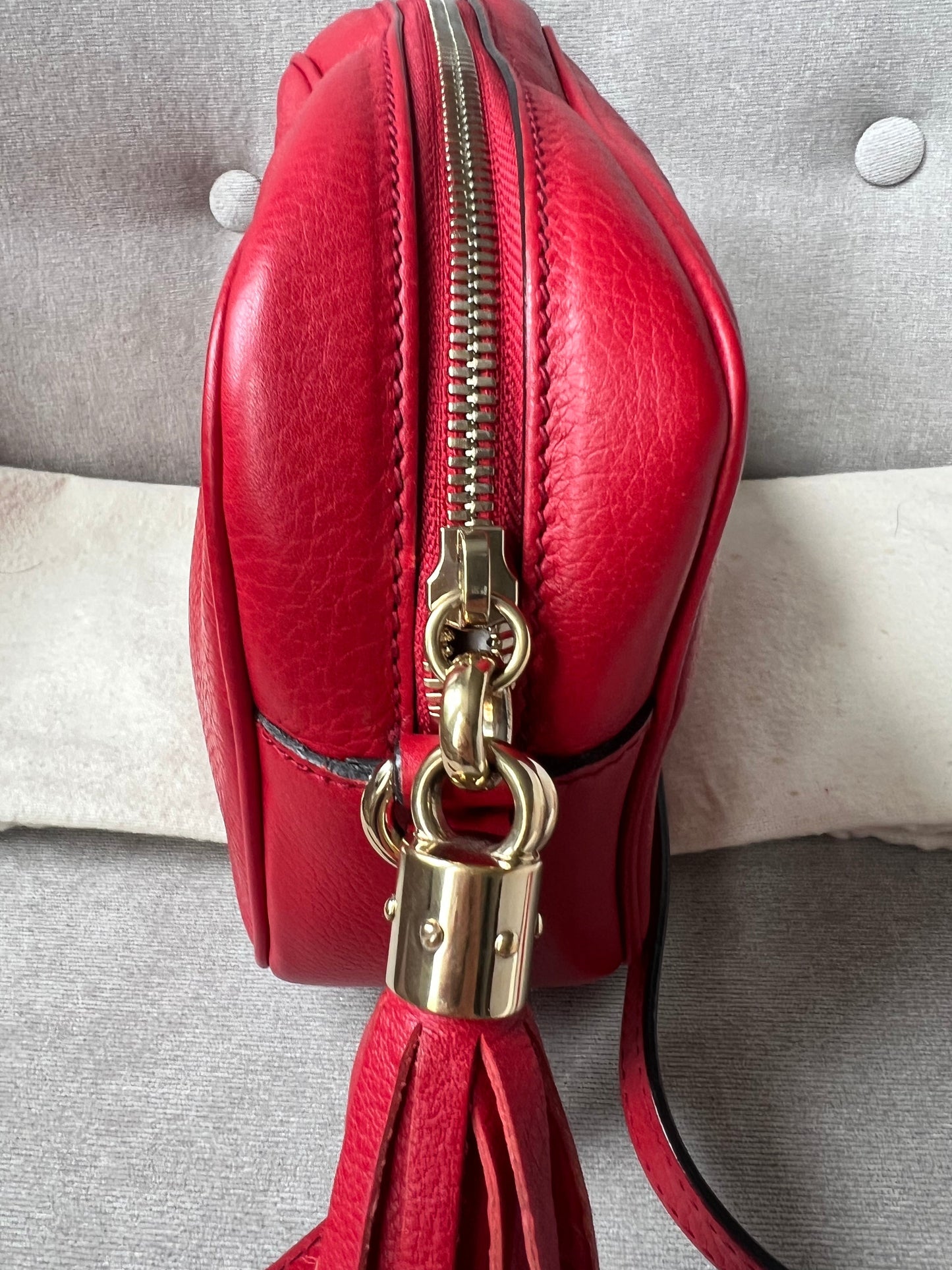 Gucci Leather Shoulder Bag