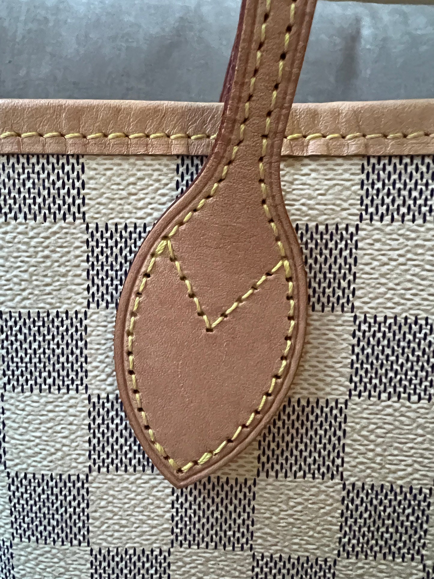 Louis Vuitton Neverfull MM Damier Azur (RRP £1,410) Tote