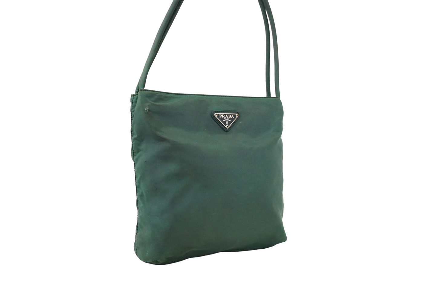 Prada Grøn Luxury Handbag
