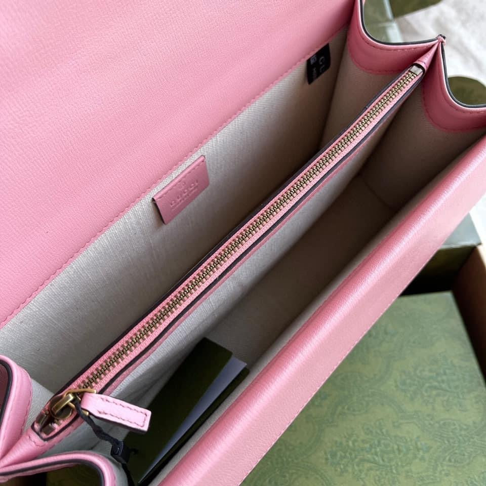 Gucci Chain Leather Shoulder Bag
