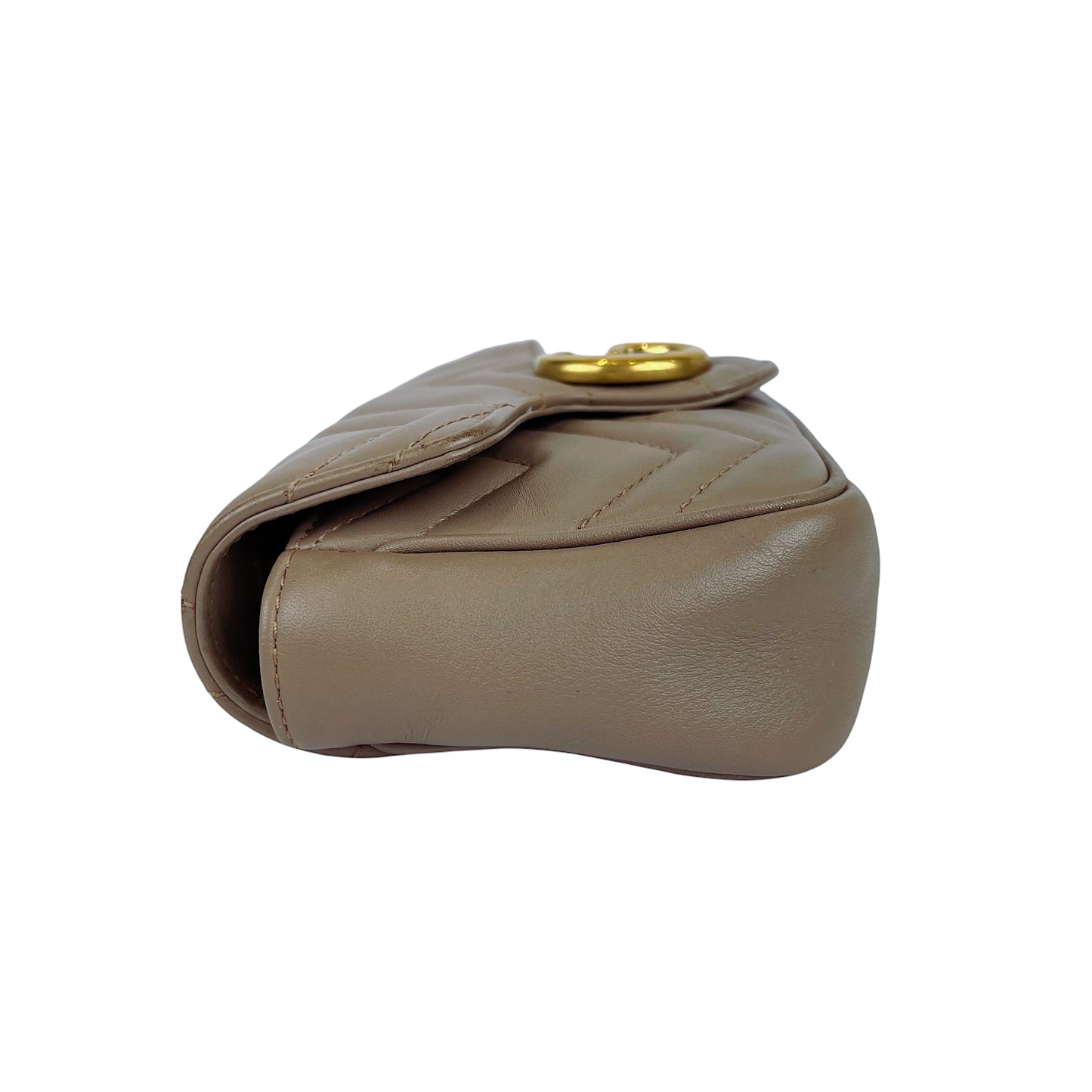 Gucci Chain Leather Shoulder Bag