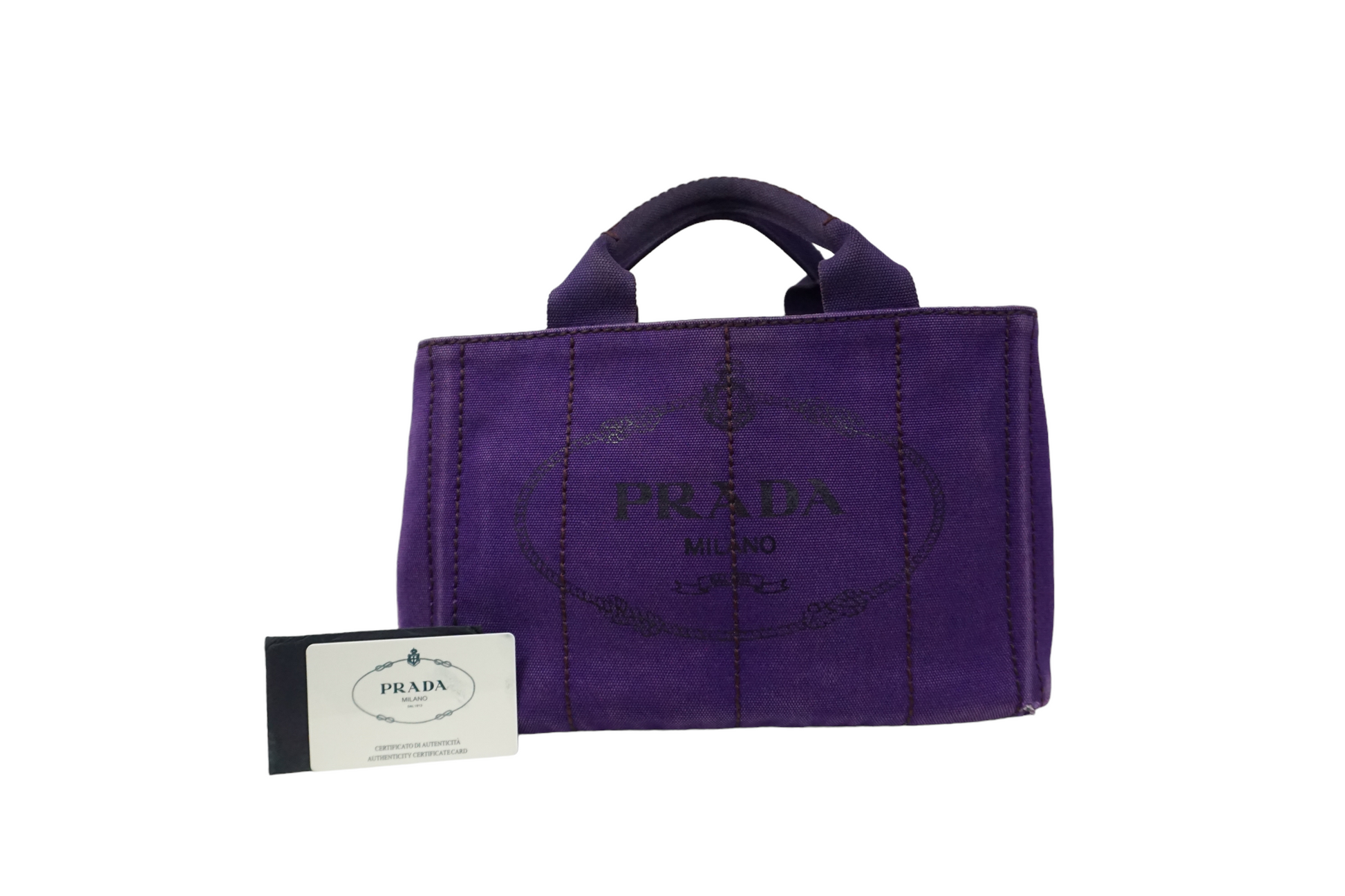 Prada Denim Håndtaske Luxury Handbag