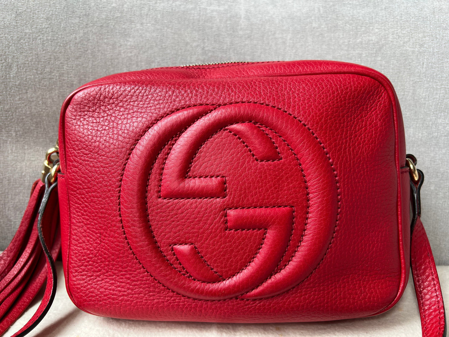 Gucci Leather Shoulder Bag