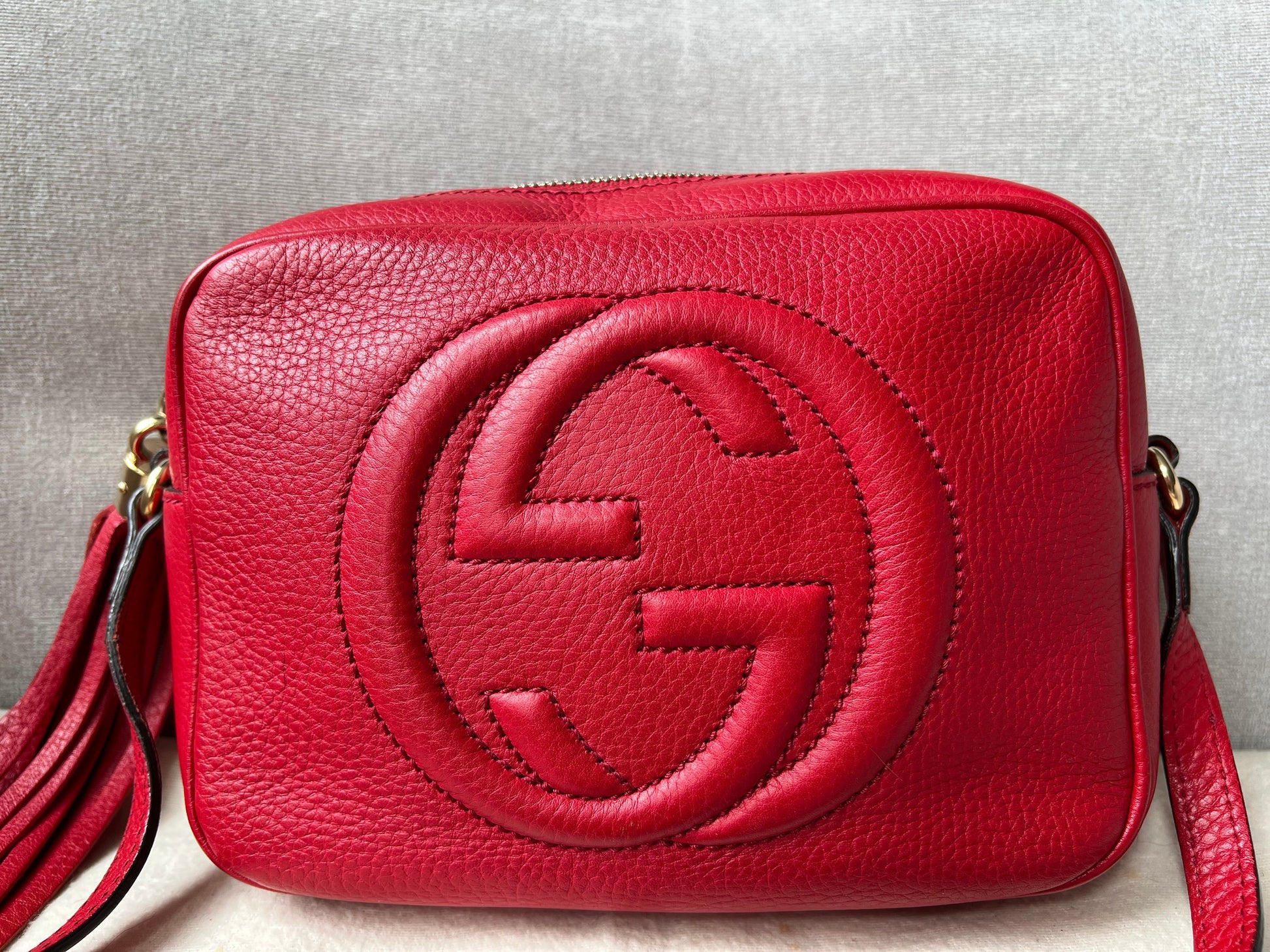 Gucci Leather Shoulder Bag