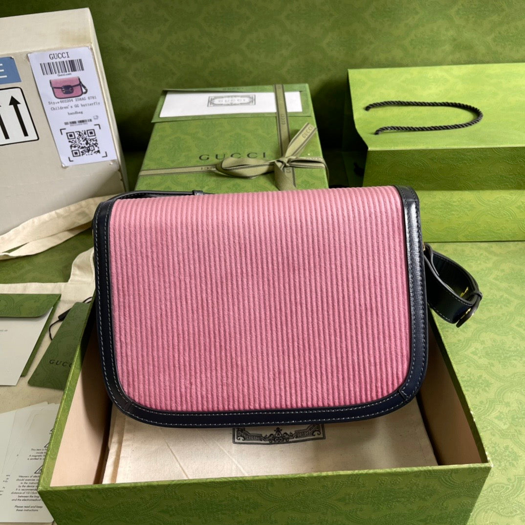 Gucci Monogram Leather Crossbody