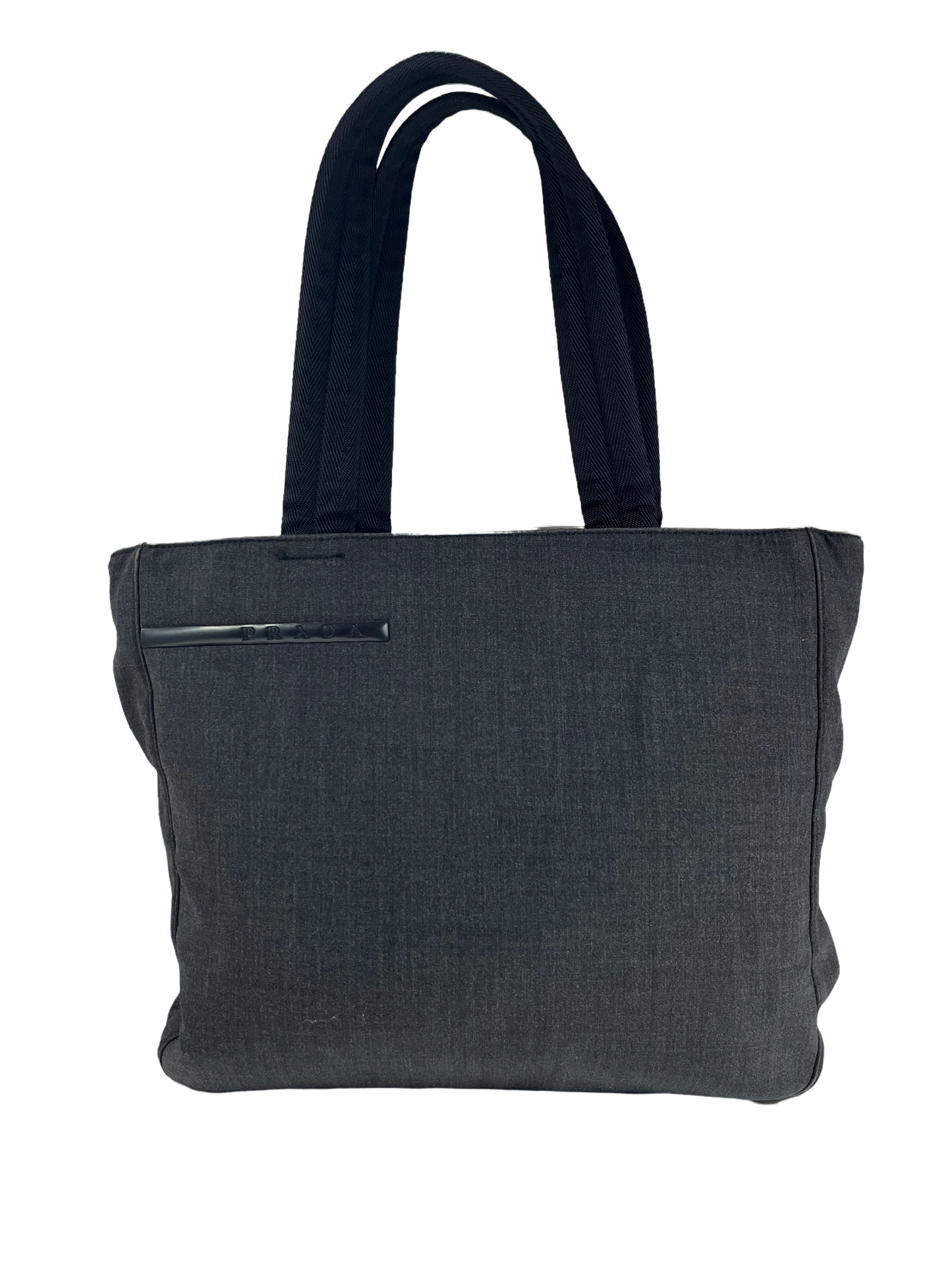Prada grå Luxury Handbag