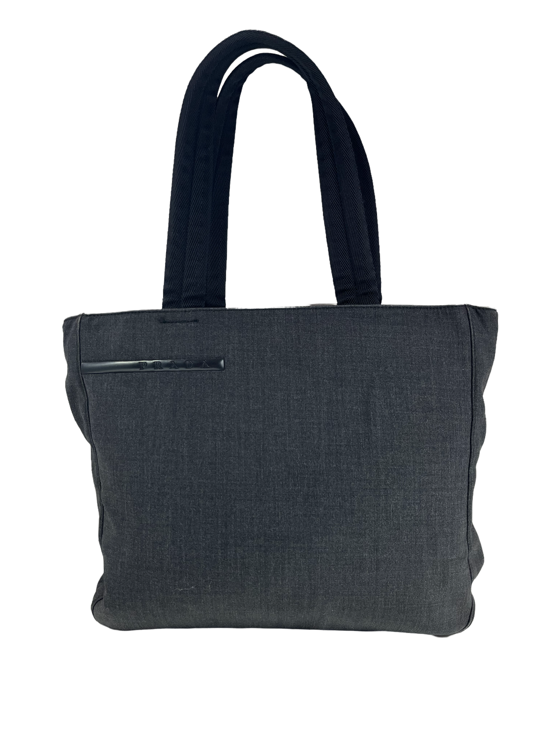 Prada grå Luxury Handbag