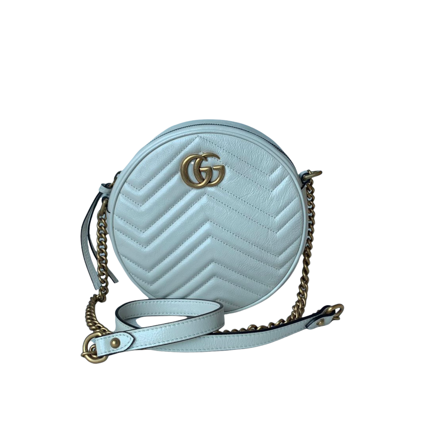 Gucci Lou Leather Mini Shoulder Bag
