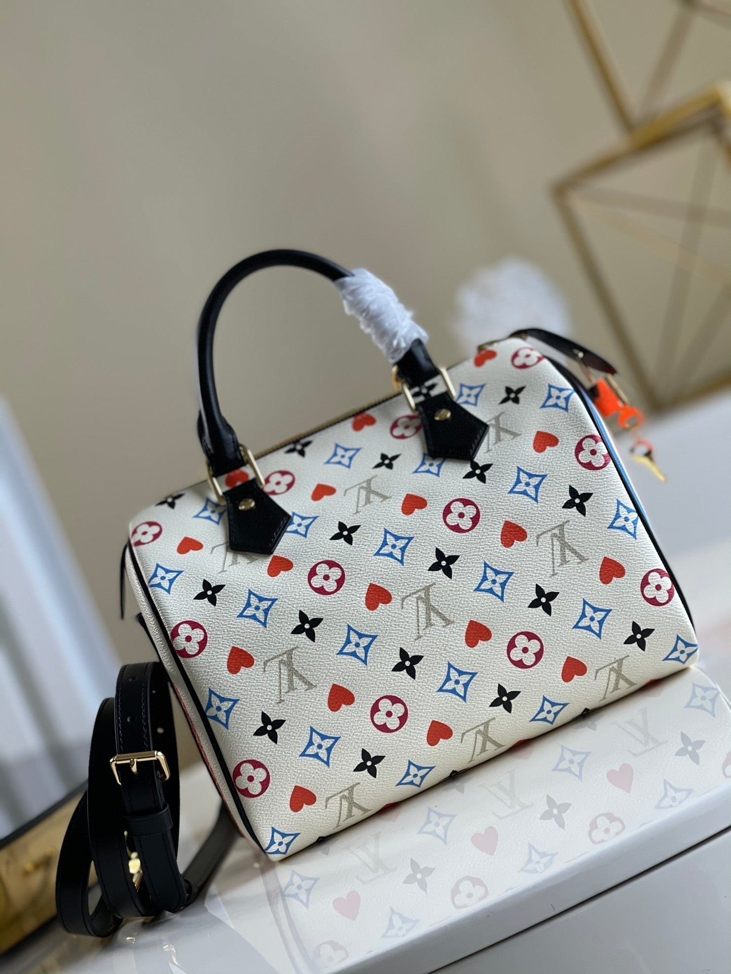 Louis Vuitton Game On Bandouliere 25 Bag