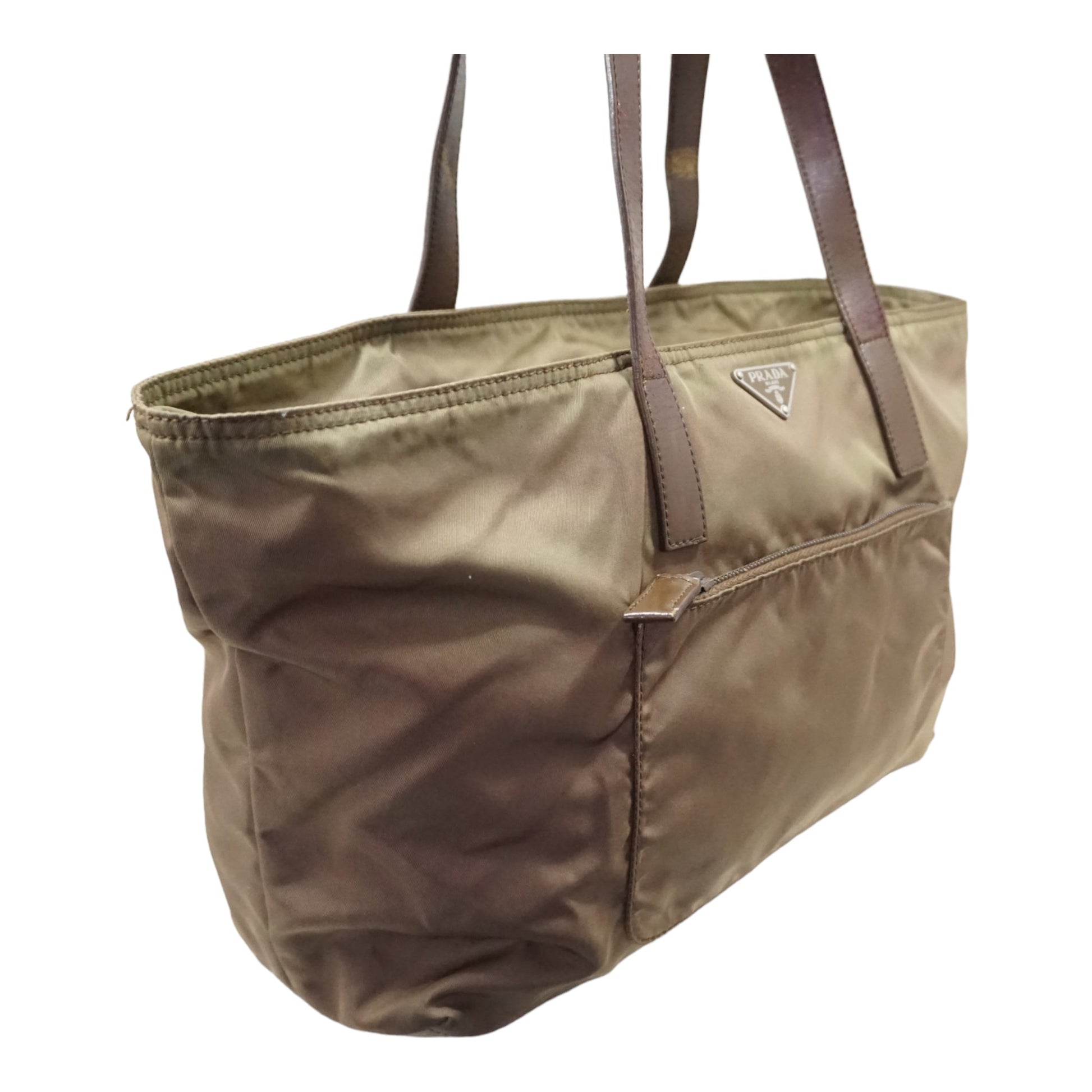 Prada Brun Luxury Handbag