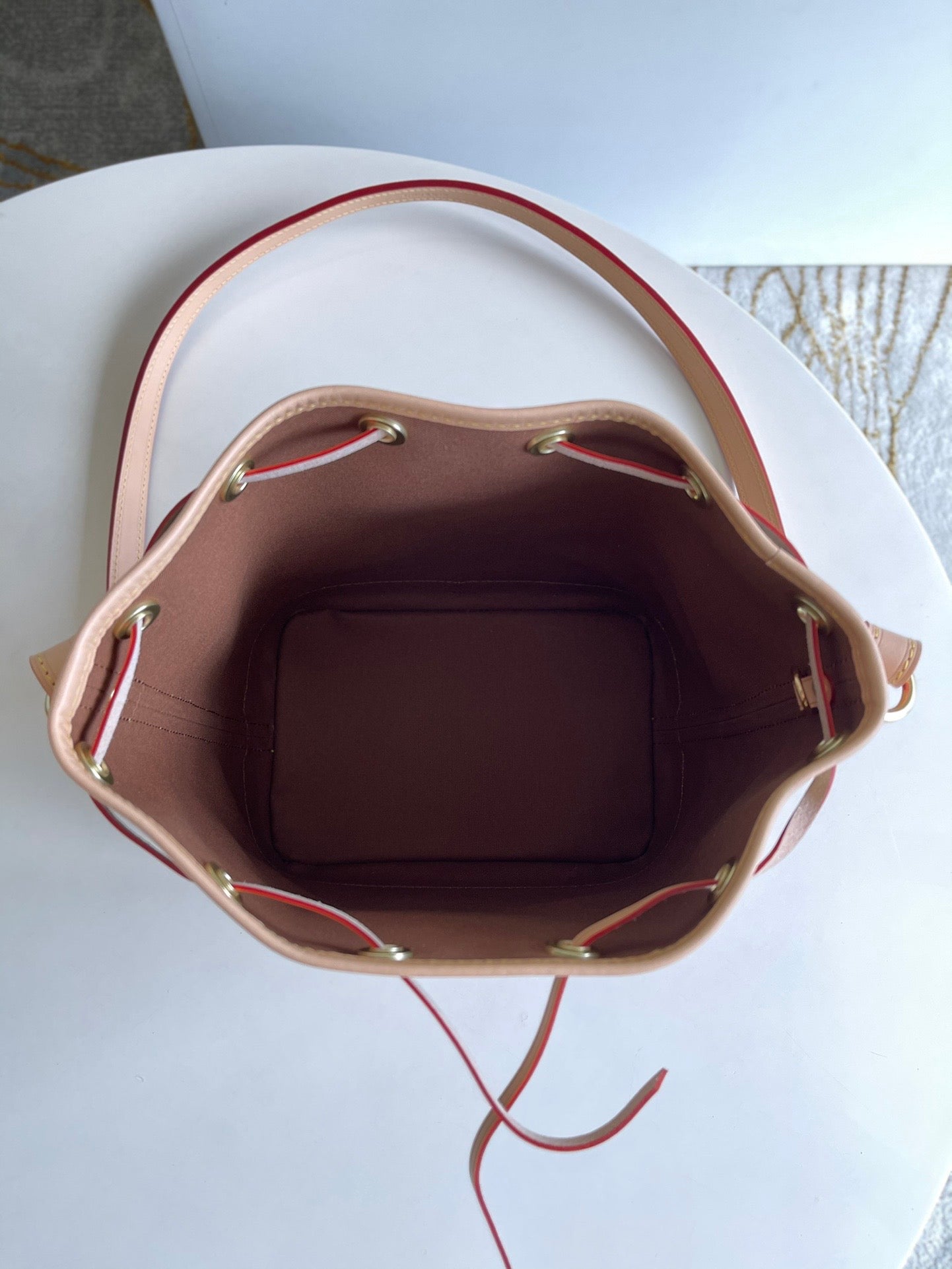 Louis Vuitton Noe BB Nag Handbag