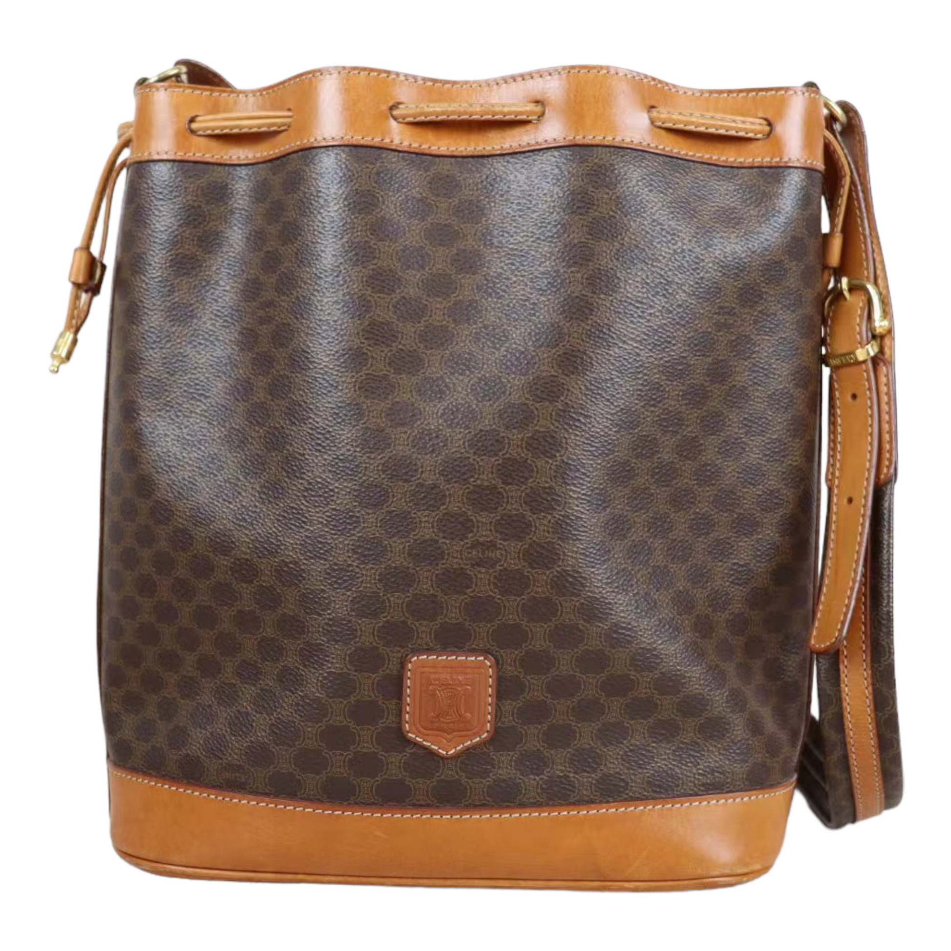 Rank AB｜Celine Macadam Shoulder Bag｜