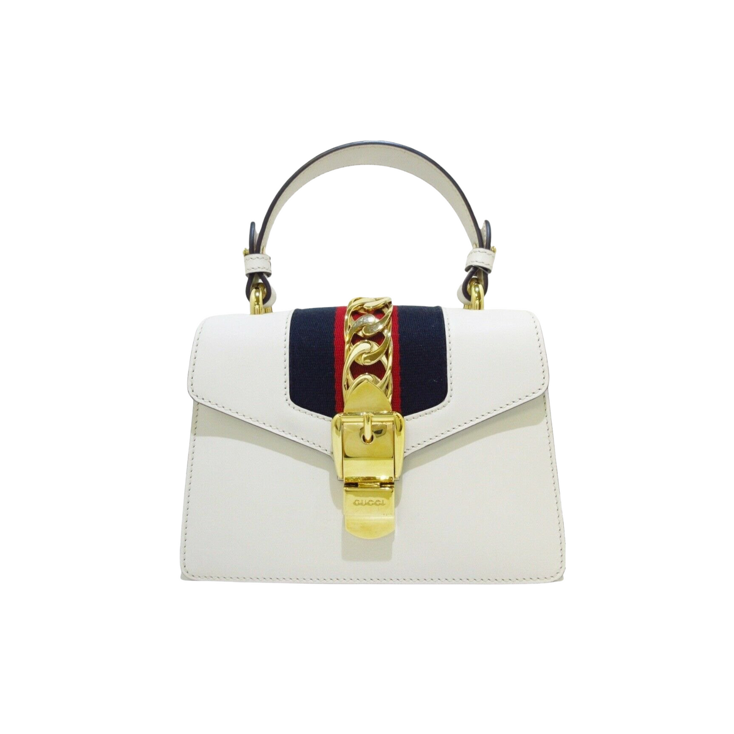 Gucci Leather Mini Shoulder Bag