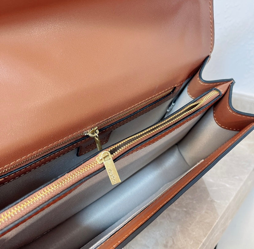 Gucci Leather Handbag