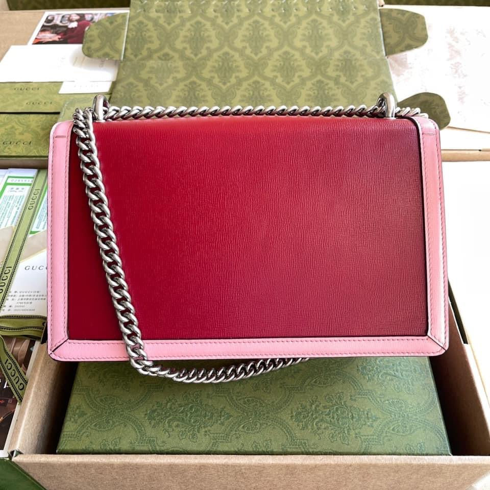 Gucci Chain Leather Shoulder Bag