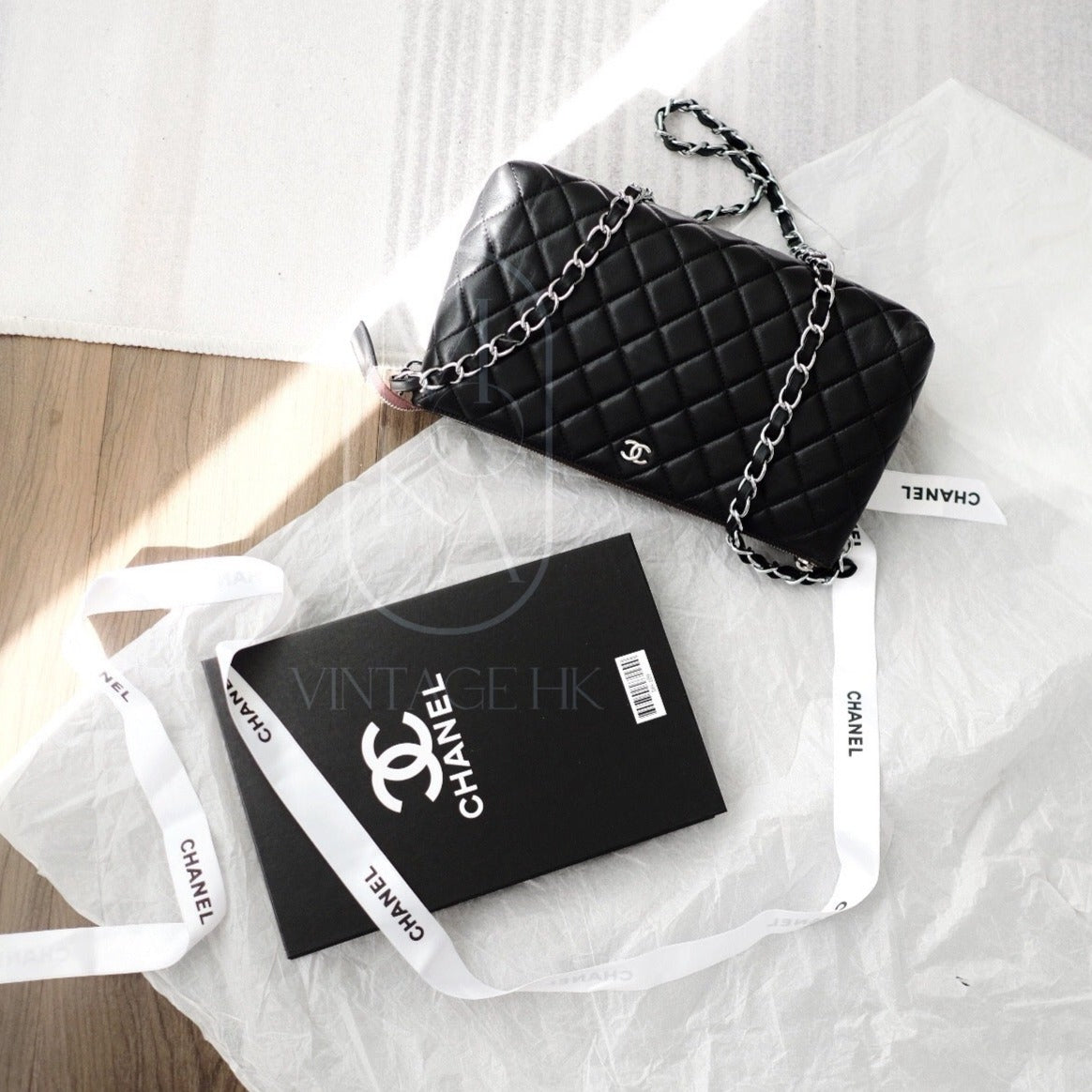 Chanel Matelassé Clutch Bag - Almora Bags