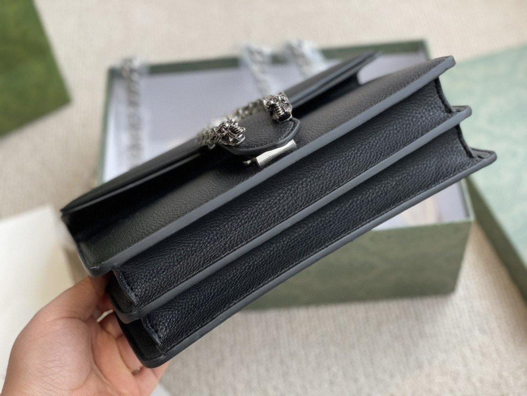 Gucci Dionysus Leather Chain Shoulder Bag Style 21