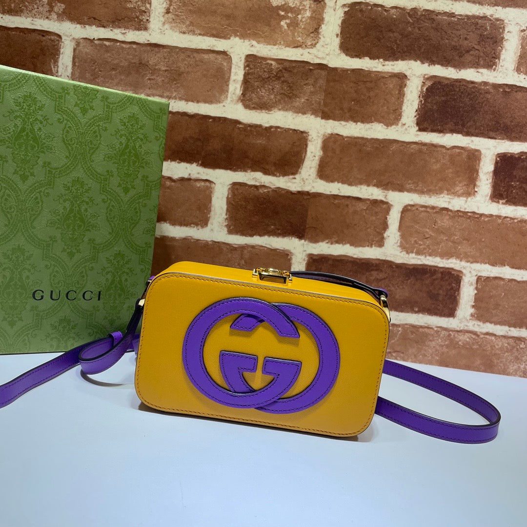 Gucci Interlocking G Shoulder Bag Style 2
