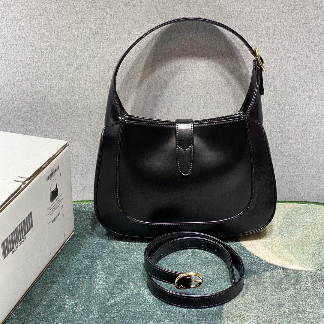 Gucci Jackie Leather Shoulder Bag Style 17