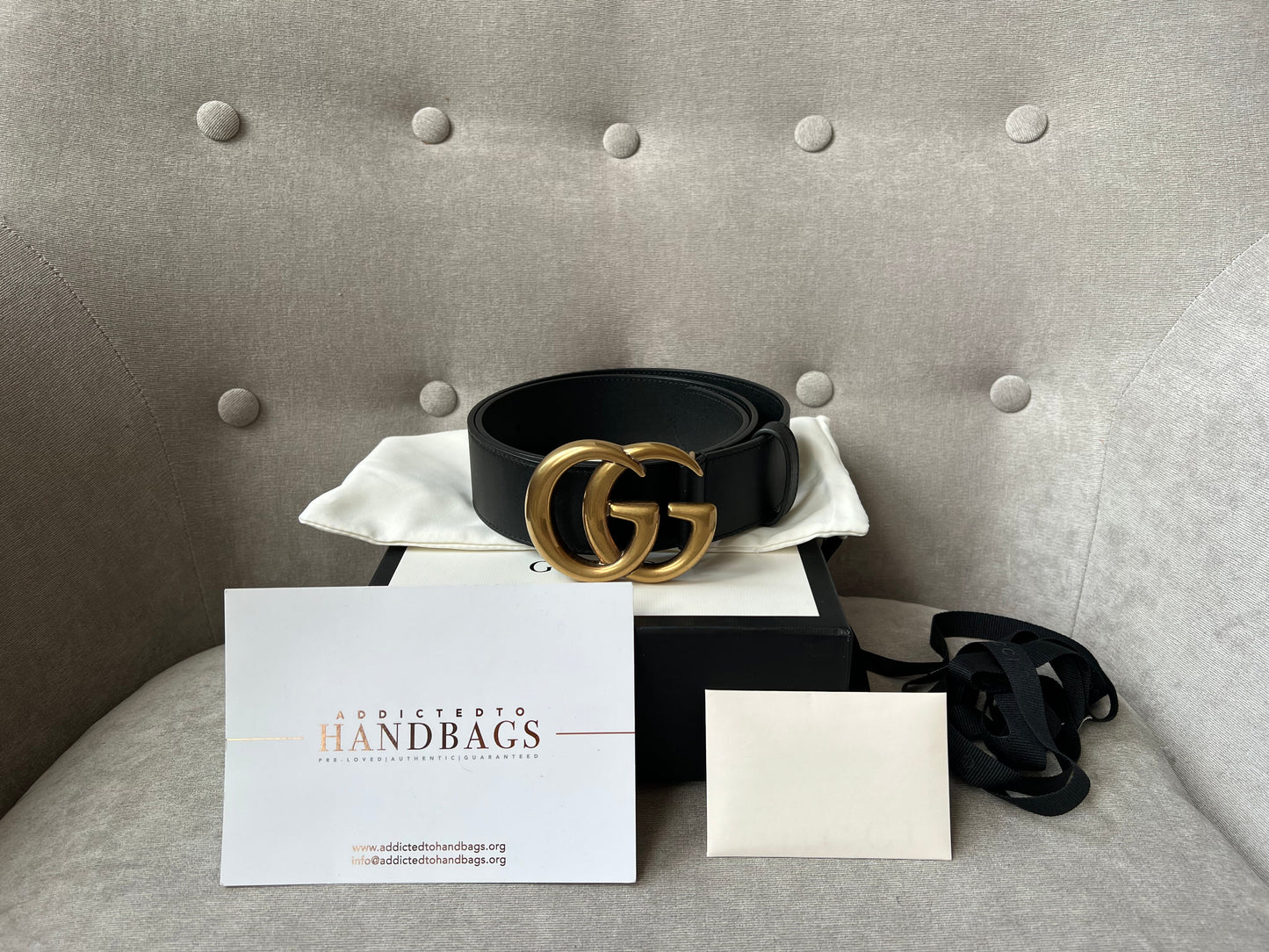 Gucci Leather Tote