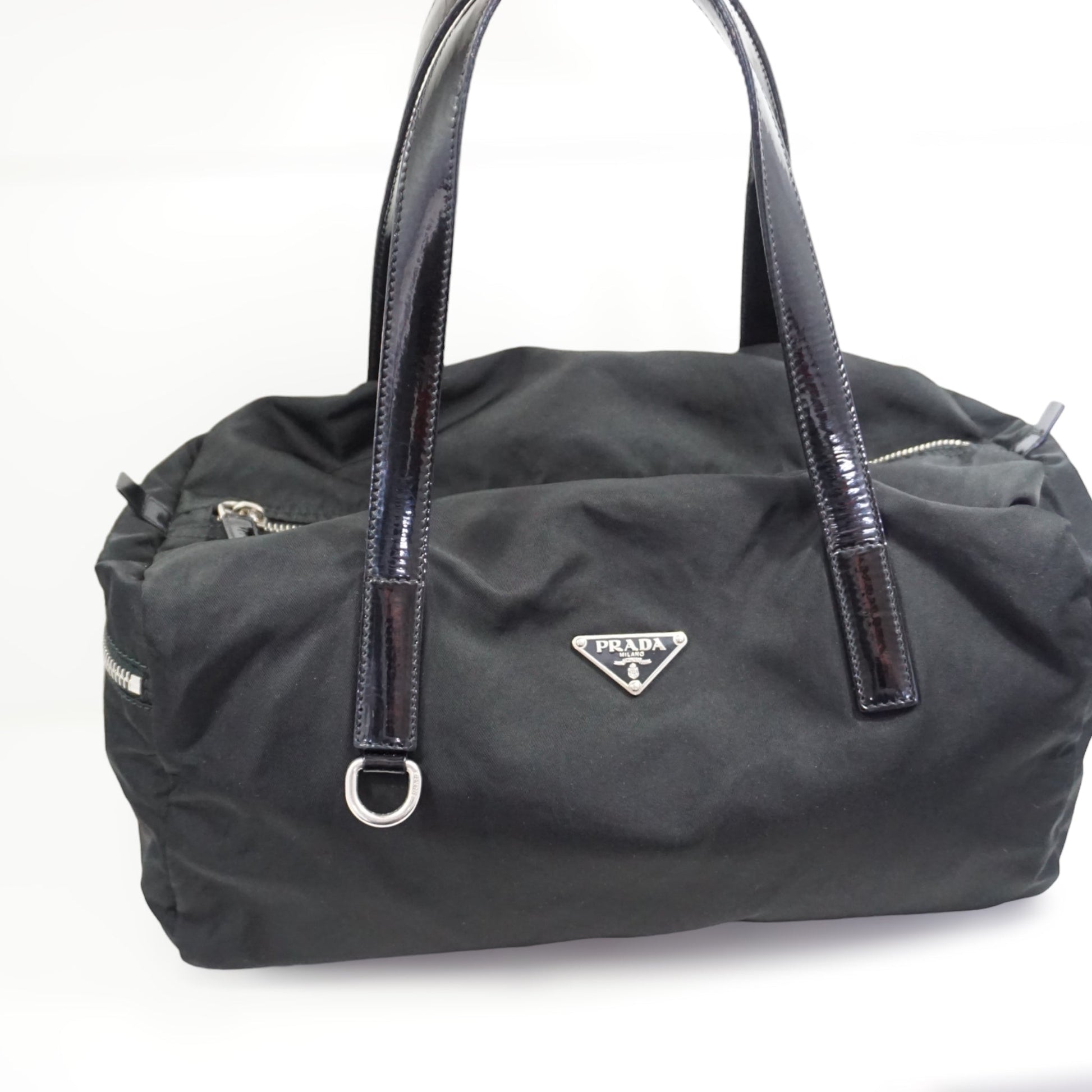 Prada Sort Tessuto Luxury Handbag