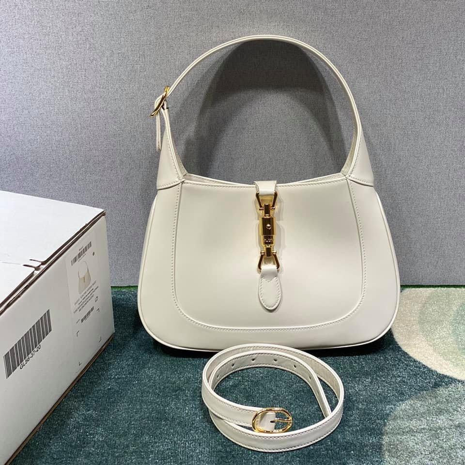 Gucci Jackie Leather Shoulder Bag Style 4
