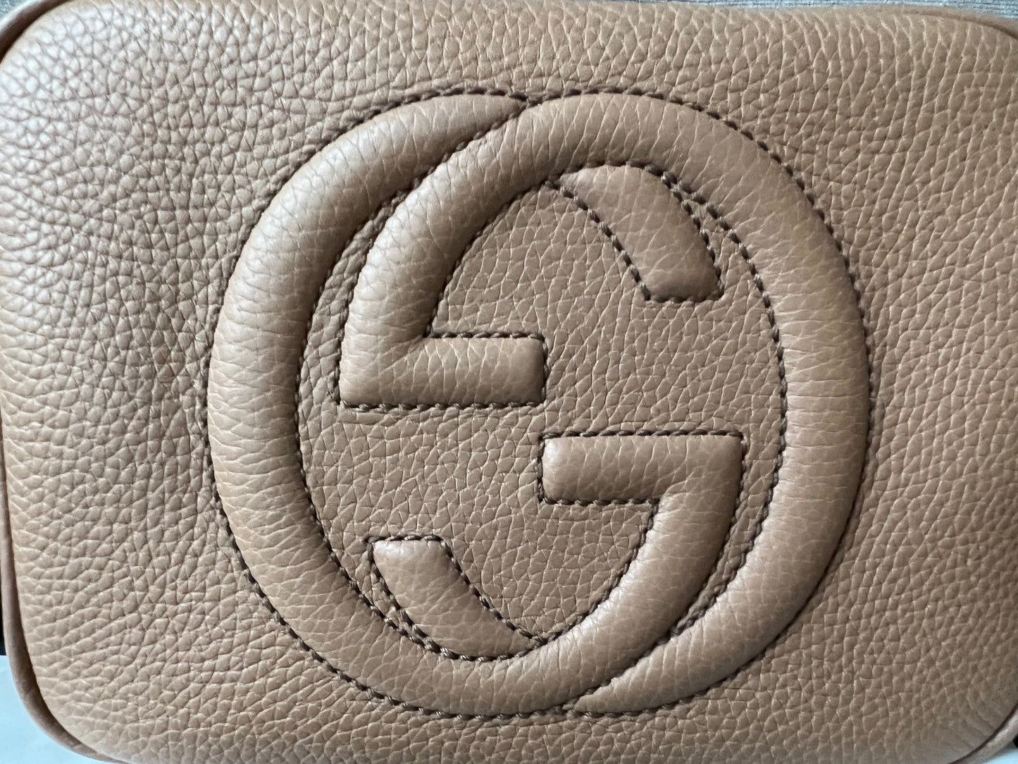 Gucci Leather Shoulder Bag
