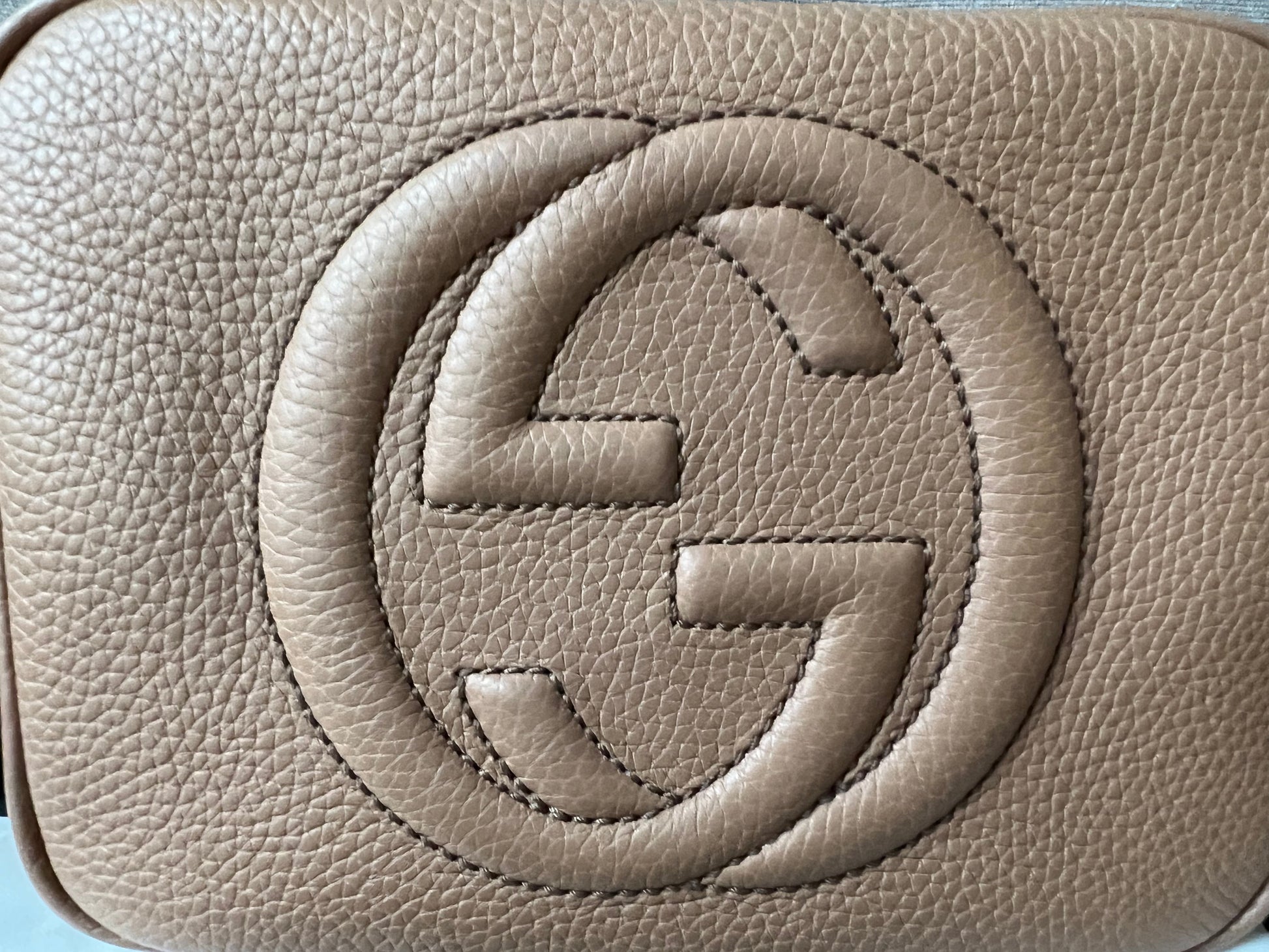 Gucci Leather Shoulder Bag