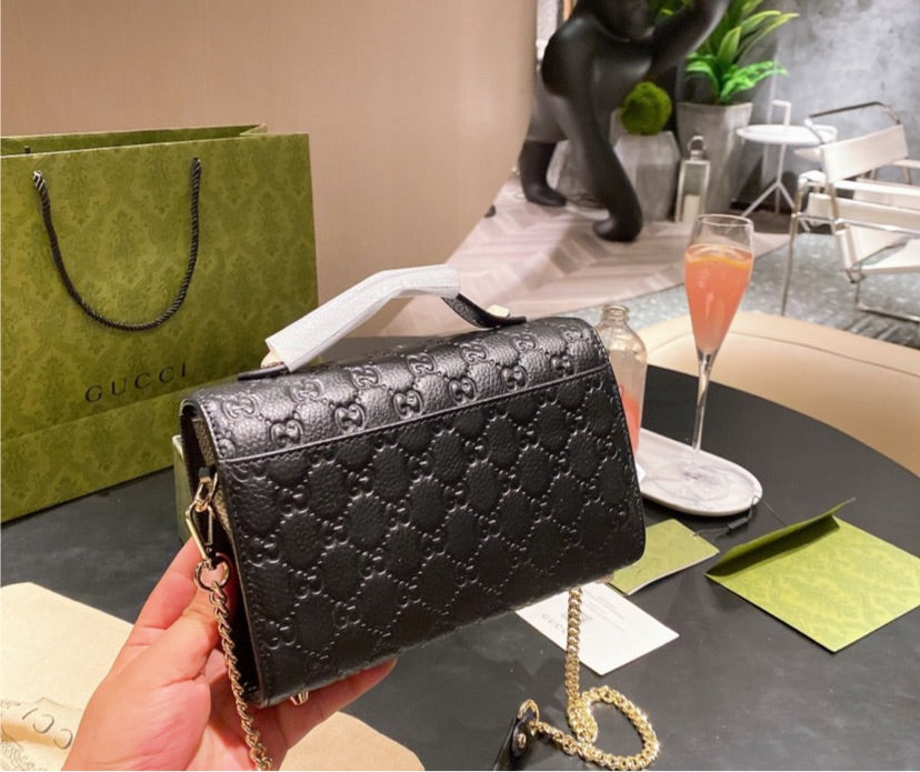 Gucci Black Crossbody Style 3
